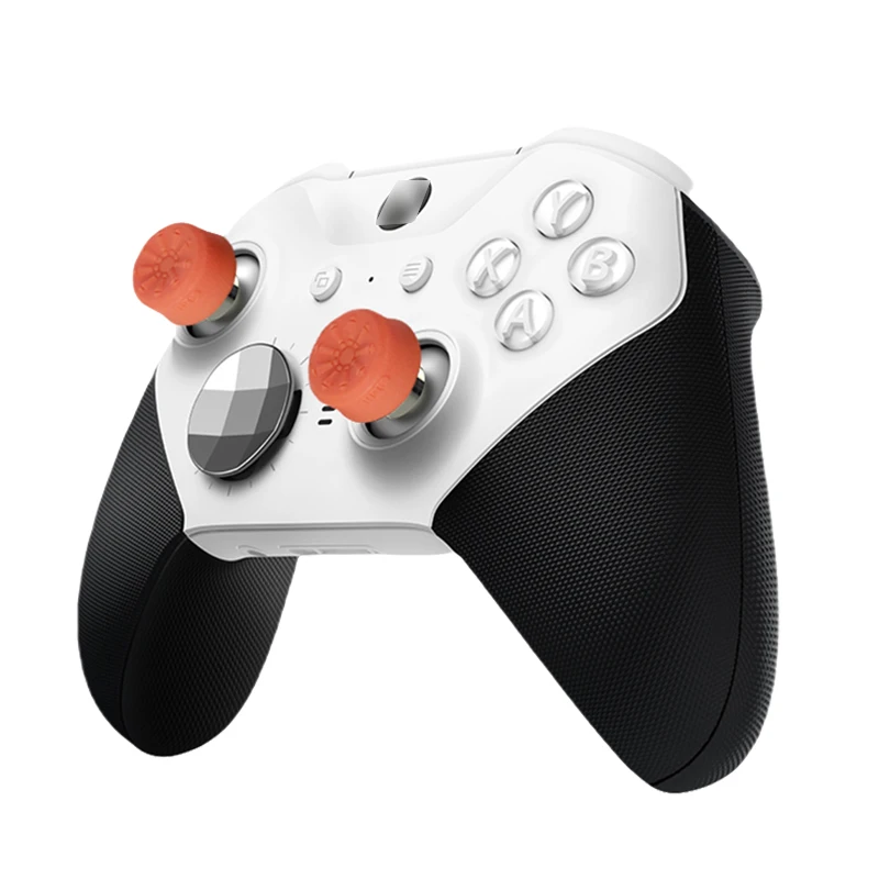 Tapa de silicona para Joystick de mano, 6 uds., para XBOX ONE & Elite 1/2 y Series X/S, controlador de juego, juego de agarre para pulgar, tapa de palo analógico - imagen 3