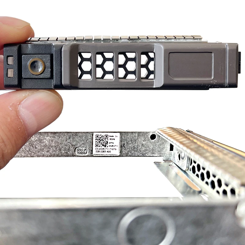 ZhenLoong-Soporte de bandeja de disco duro SAS HDD Caddy NRX7Y 0NRX7Y M620 M820 M520, 10 unidades por lote, nuevo - imagen 5