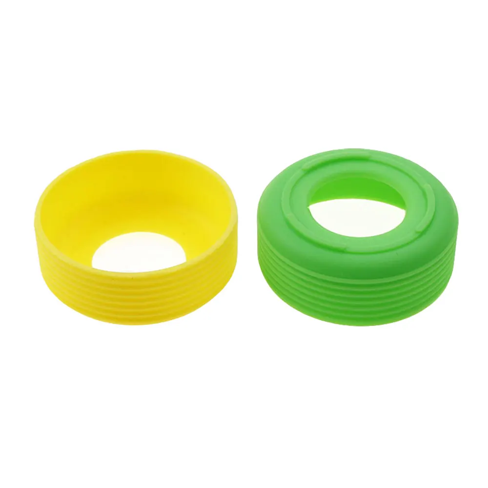 JCD-funda protectora de silicona para botella de agua, accesorio con rosca, antideslizante, 6cm - imagen 3
