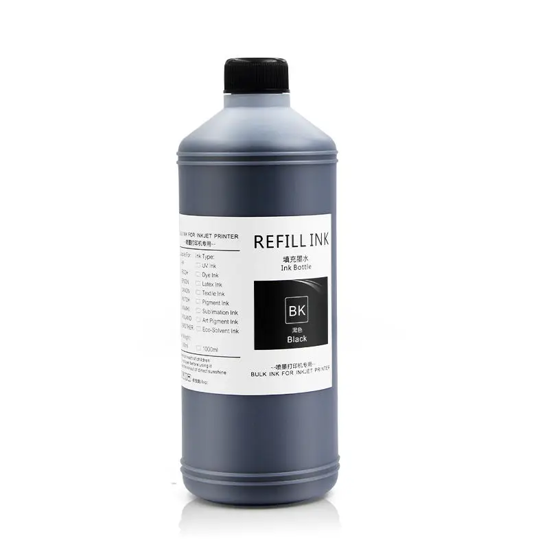 Tinta de recarga de pigmento de 1000ML, T11, T9441, T942, Epson, Epson, Workforce Pro, WF, C5710, C5210, C5790, C5290, C5890, C5810, C579R - imagen 2