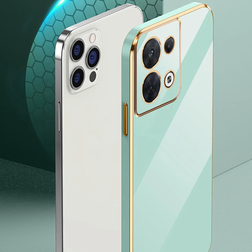 Para Infinix Note 30 funda Infinix Note 30i funda de teléfono Note 30 5G Note 30 Pro 30 funda trasera de silicona Fundas revestimiento cuadrado de lujo - imagen 3