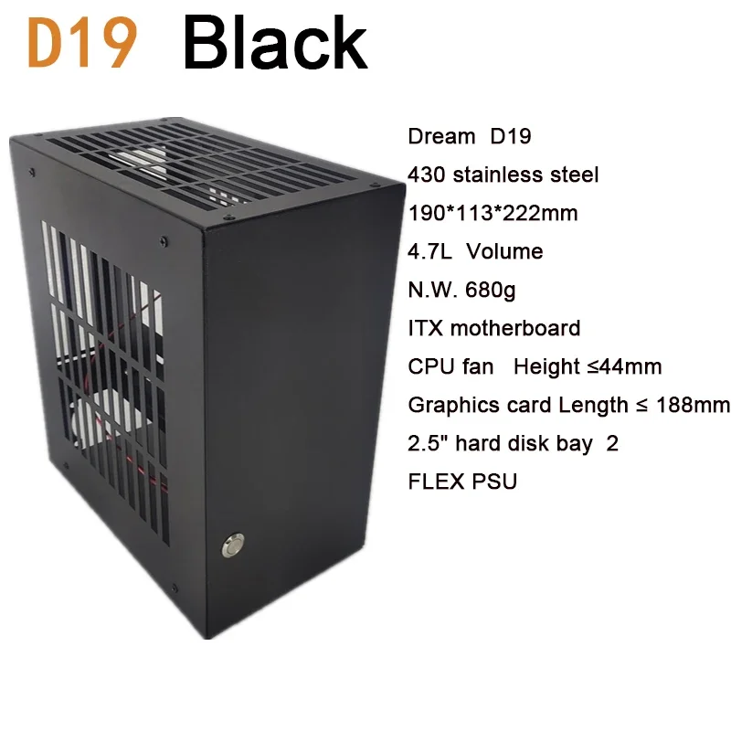 D19 black