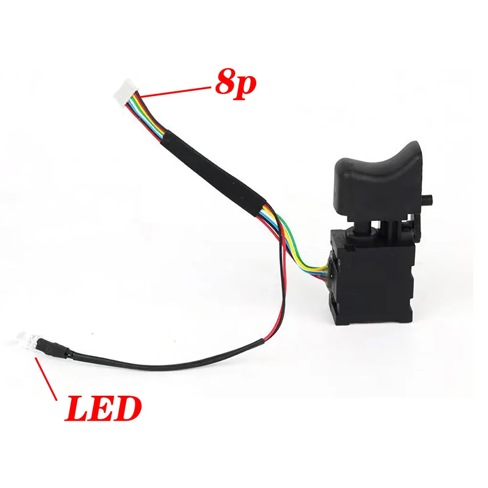 1 Uds 7,2 V-24V interruptor de taladro eléctrico interruptor de taladro inalámbrico interruptor de gatillo controlador de velocidad ajustable interruptor para energía también - imagen 5