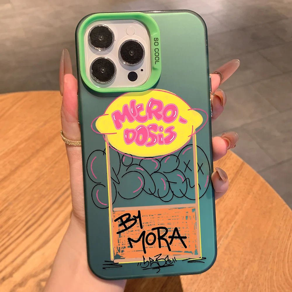 Funda de teléfono Mora Merch para Samsung Galaxy S26 S25 S24 S23 S22 S21 S20 Note20 FE Ultra Edge Plus 4G 5G cubierta mate anticaída - imagen 4