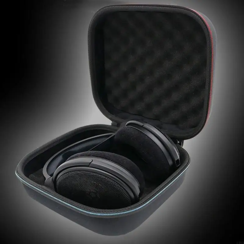 2025 New Compactly Headphone Storage Bag Padded Interior Easy Grip Handle For HD660S2 - imagen 5