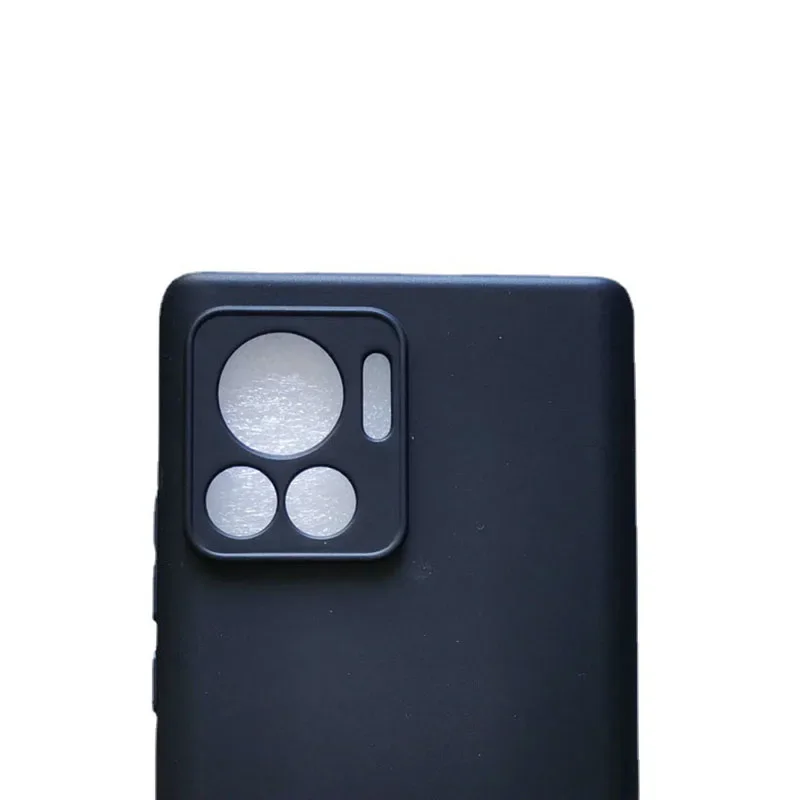 Funda de teléfono 2 piezas para Moto X30 Pro X30Pro, carcasa ultrafina de TPU suave y transparente para Moto Edge 30 Edge30, Ultra anticaída - imagen 5