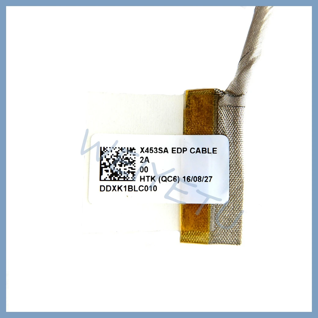 DDXK1BLC010 para ASUS X453SA X453S X453 X453S X403SA R413S F453SA portátil LCD pantalla LED cinta cable de cámara - imagen 4