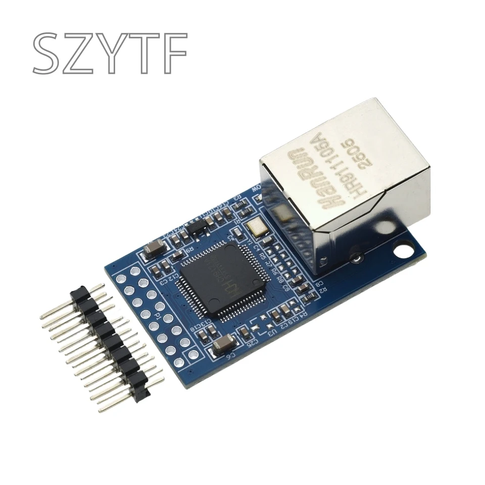 Conversión de puerto serie CH9121 a módulo Ethernet de un solo chip microordenador Módulo de Red Servidor - imagen 2