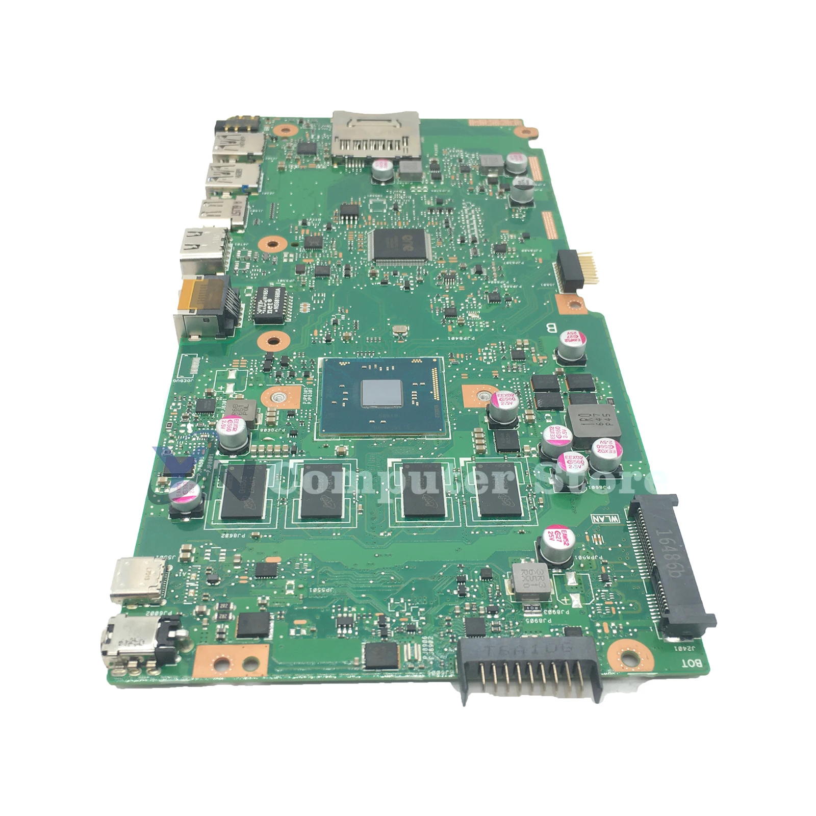 Placa base X540SA para ASUS PLACA X540SAA X540S F540S X540 REV 2,1 N3050 N3700 N3710 CPU 2G/4GB/8G placa base para ordenador portátil - imagen 4