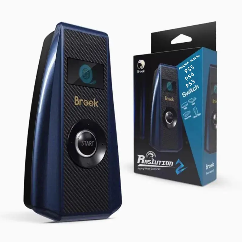 Brook Ras1ution 2 Racing Wheel Converter Accesorio de videojuegos para consolas de juegos PS4 PS5 PS3 NS - imagen 3