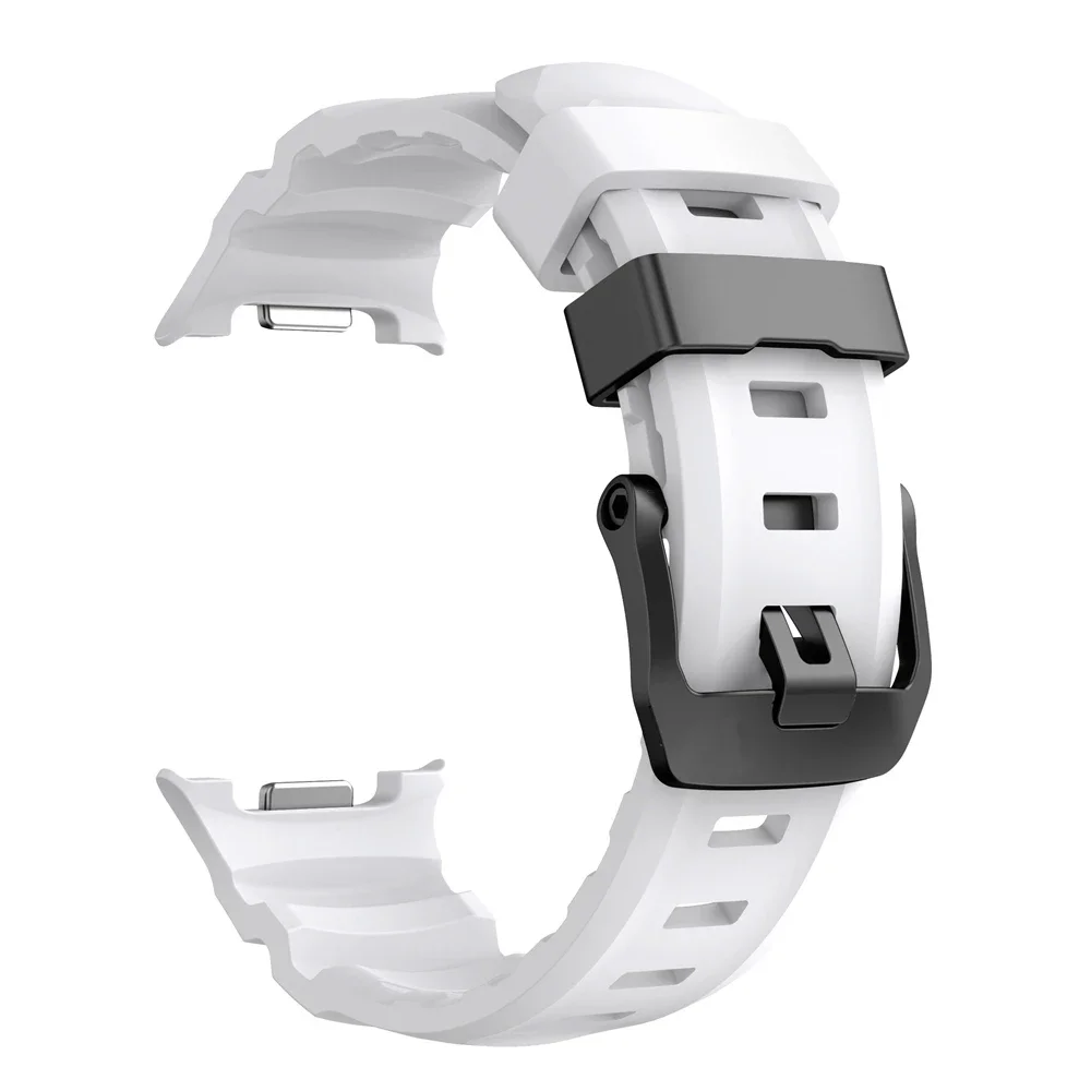 Correa deportiva de silicona sin huecos para Samsung Galaxy Watch 8, 40mm, 44mm, para Samsung Watch8, pulsera clásica de 46mm - imagen 3