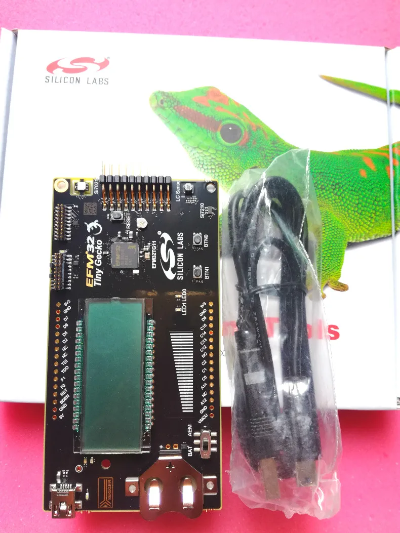 SLSTK3301A EMF32 Tiny Gecko 11 Starter Kit Placa de desarrollo de silicio