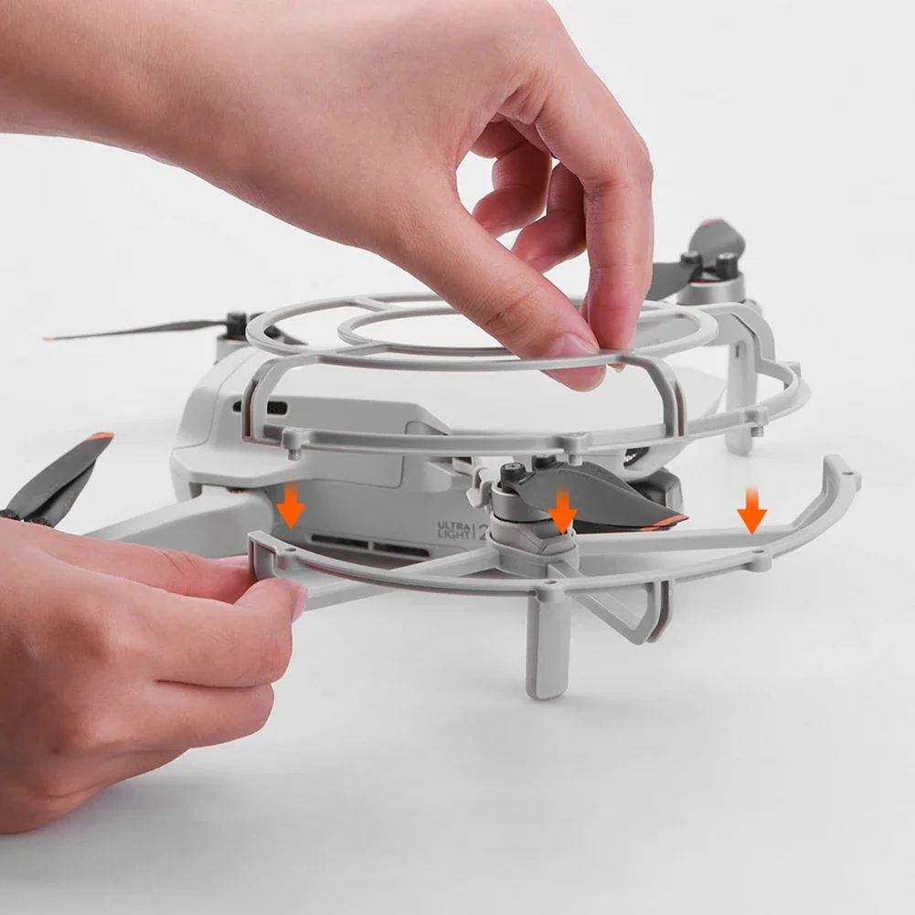 Anillo protector de hélice, cubierta de anillo protector de hélice ligera, accesorios anticolisión para Dron DJI Mini SE/2/1/2 SE - imagen 5