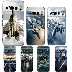 Google Pixel 10 Pro Funda TPU – Diseño Avión y Helicóptero