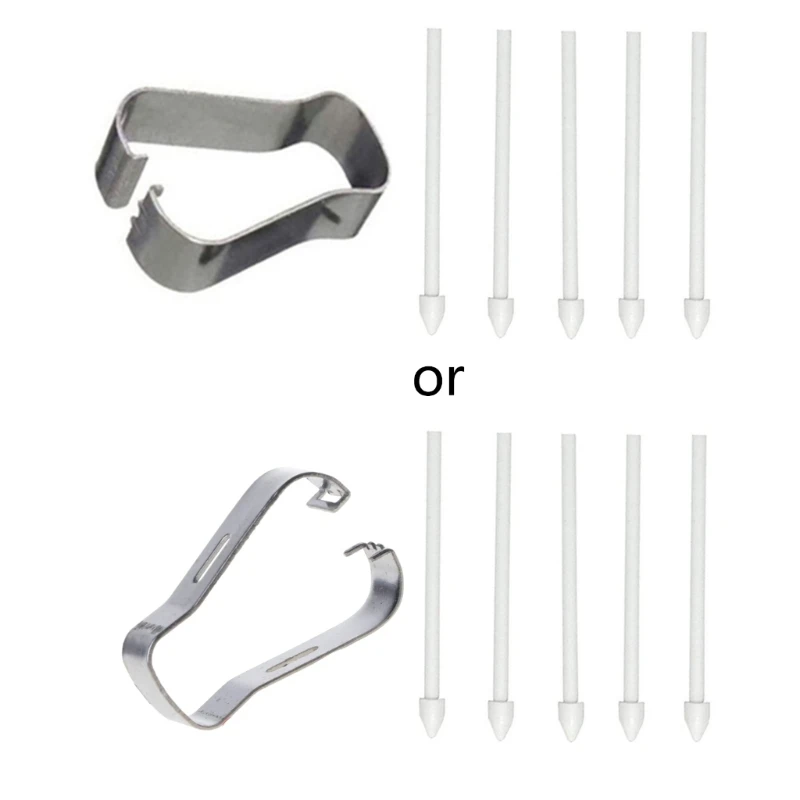 Juego de pinzas de extracción para Samsung Galaxy Tab S6 T860 T865/S6 Lite, puntas de lápiz táctil S, 10,4 SM-P610, SM-P615, 1 Juego - imagen 3