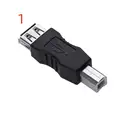 1)USB F to BM