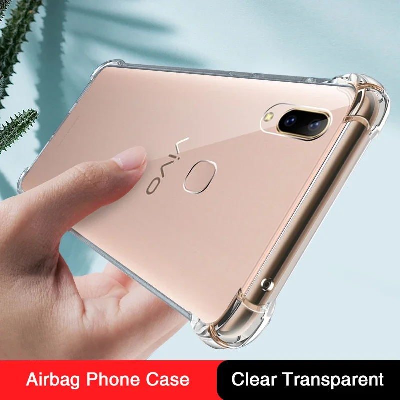 Funda Transparente TPU VIVO V11 Pro – Antigolpes Fina - imagen 4