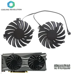 Ventilador Refrigeración Inno3D RTX 2060 12GB Twin X2 OC 85mm 4 pines