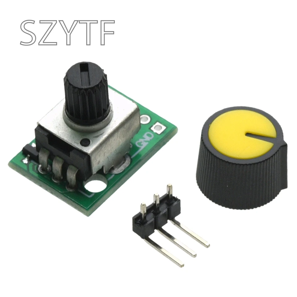 Regulador PWM de pequeño volumen CC 5–26 V – Probador de engranajes de dirección simple para ventiladores sin escobillas y motores de aeromodelo DIY