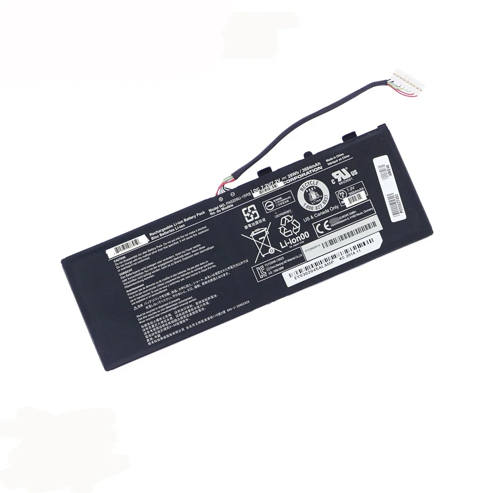 Batería genuina para ordenador portátil PA5209U-1BRS 7,2 V 28Wh para Toshiba Satellite Radius 11 L15W-B1302 L10W - imagen 2