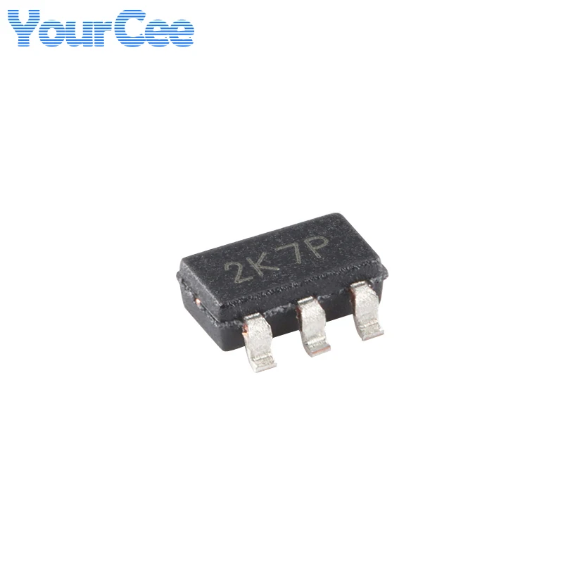 Chip EEPROM serie I2C, 24AA02E48T 24AA025UIDT 24AA025E48T -I/OT SOT-23-5 SOT-23-6 2Kb, 5 piezas - imagen 2