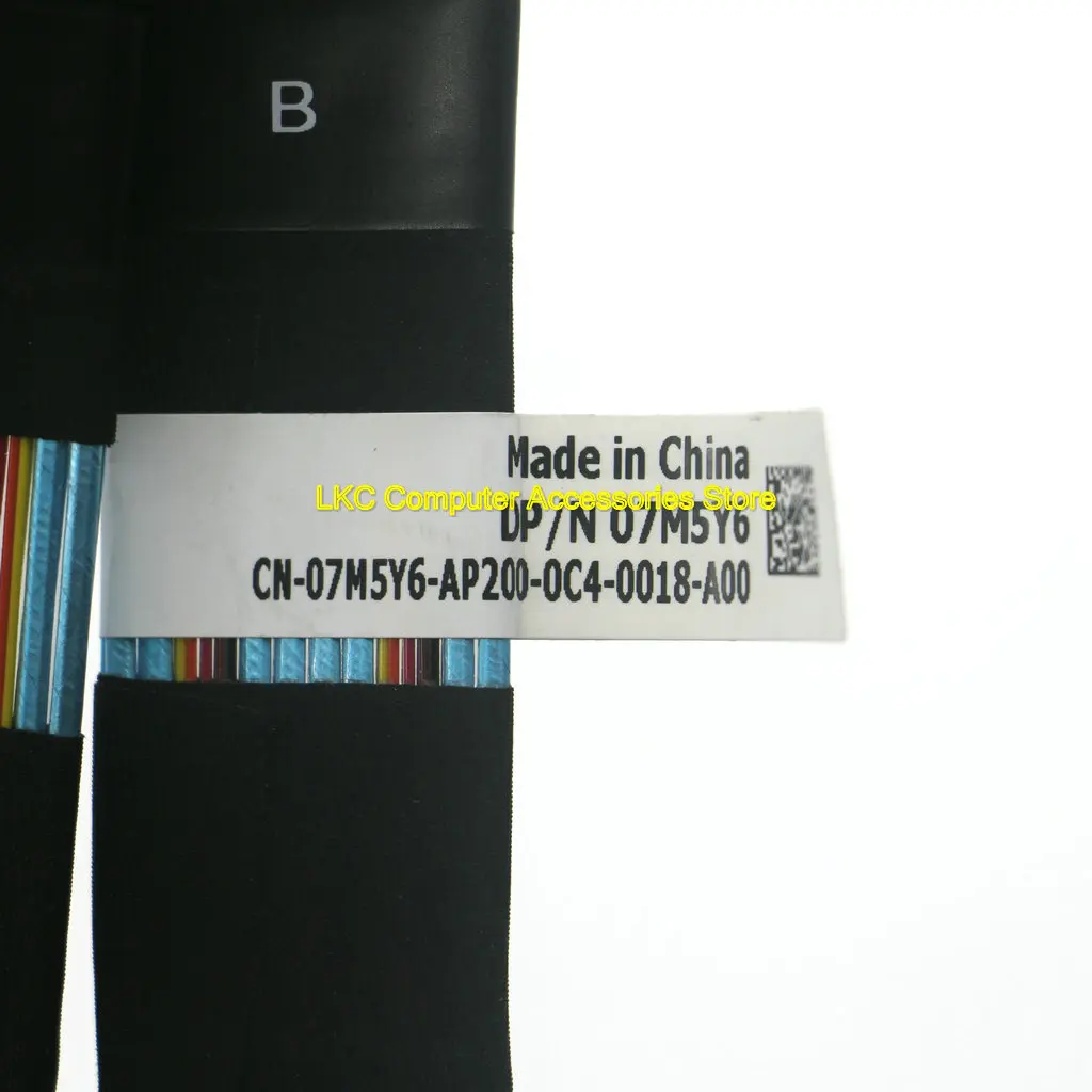 Nuevo para servidor Dell Poweredge R740 R740XD NVME disco duro plano posterior RSR1 cable de conexión de datos 7M5Y6 07M5Y6 CN-07M5Y6 - imagen 2