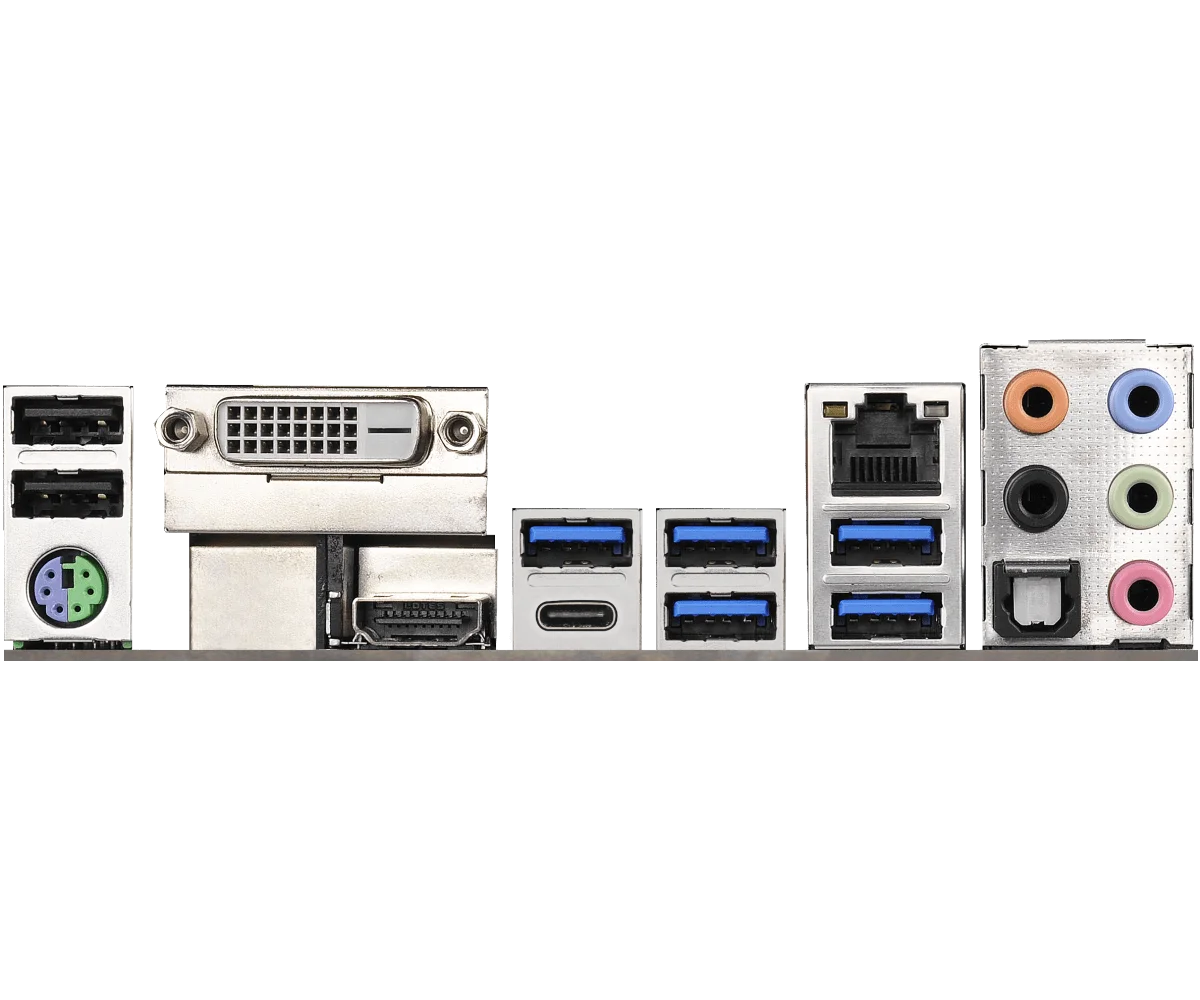 Placa base ASRock Fatal1ty Z170 Gaming K4 Intel Z170 LGA 1151 DDR4 64GB ATX compatible con CPU Intel Core i5-6500 i3-7100 G4400 - imagen 5