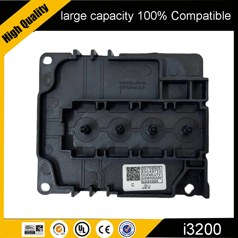 Einkshop 1 Uds i3200 cubierta de cabezal a base de agua cabezal de impresión Mainfolder i3200 código de pieza de cabezal de impresión FA320320700