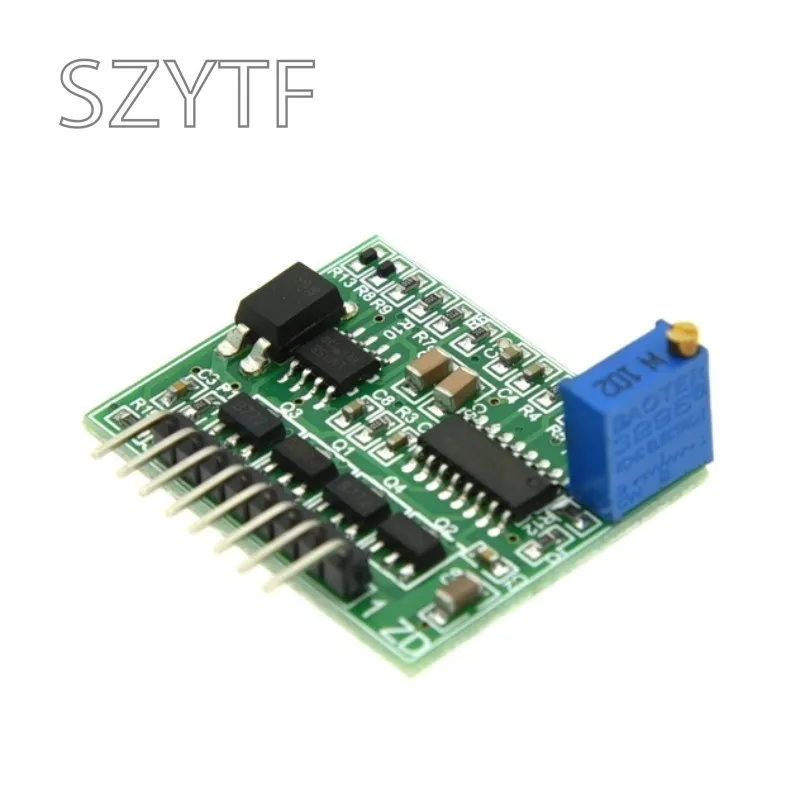 Sm3525 LM358 plus una placa de transmisión del inversor de alta frecuencia tótem de frecuencia ajustable máquina de gran corriente 12V24V - imagen 2