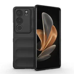 Vivo V29 5G - Funda protectora antigolpes de tacto suave
