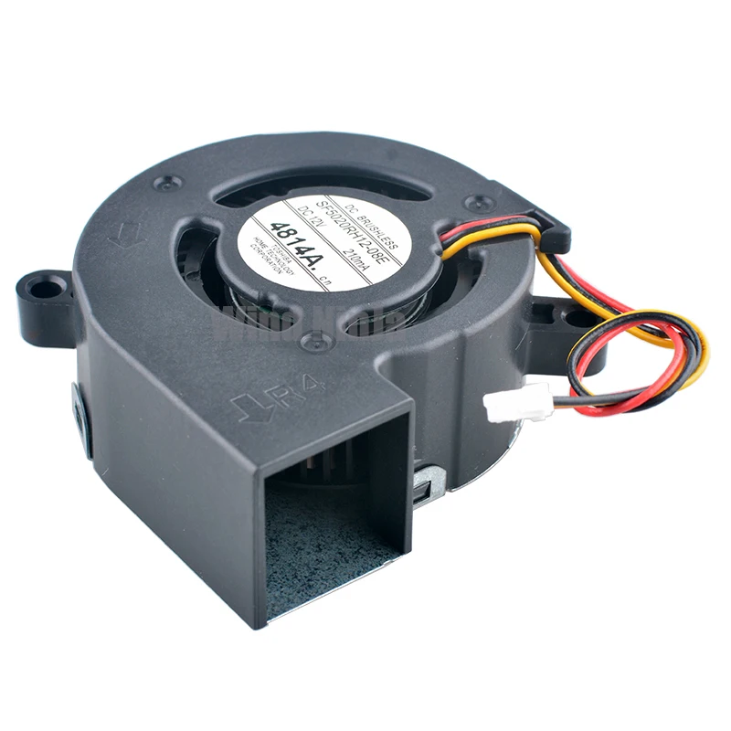 SF5020RH12-08E 5cm 50mm ventilador 50x50x20mm DC12V 0.21A ventilador de refrigeración centrífugo de 3 pines para proyectores