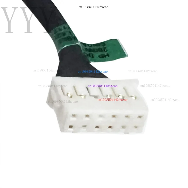 Cable de alimentación AC DC Jack para puerto de carga HP 200W L52B16-S46 N13470-S60 Ji ☆ - imagen 4