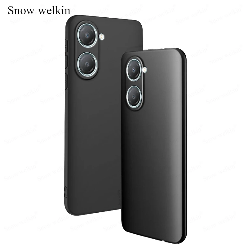 Funda de silicona suave para iQOO Z9 Lite, carcasa trasera ultrafina de TPU para Vivo iQOO Z9 Lite 5G - imagen 2