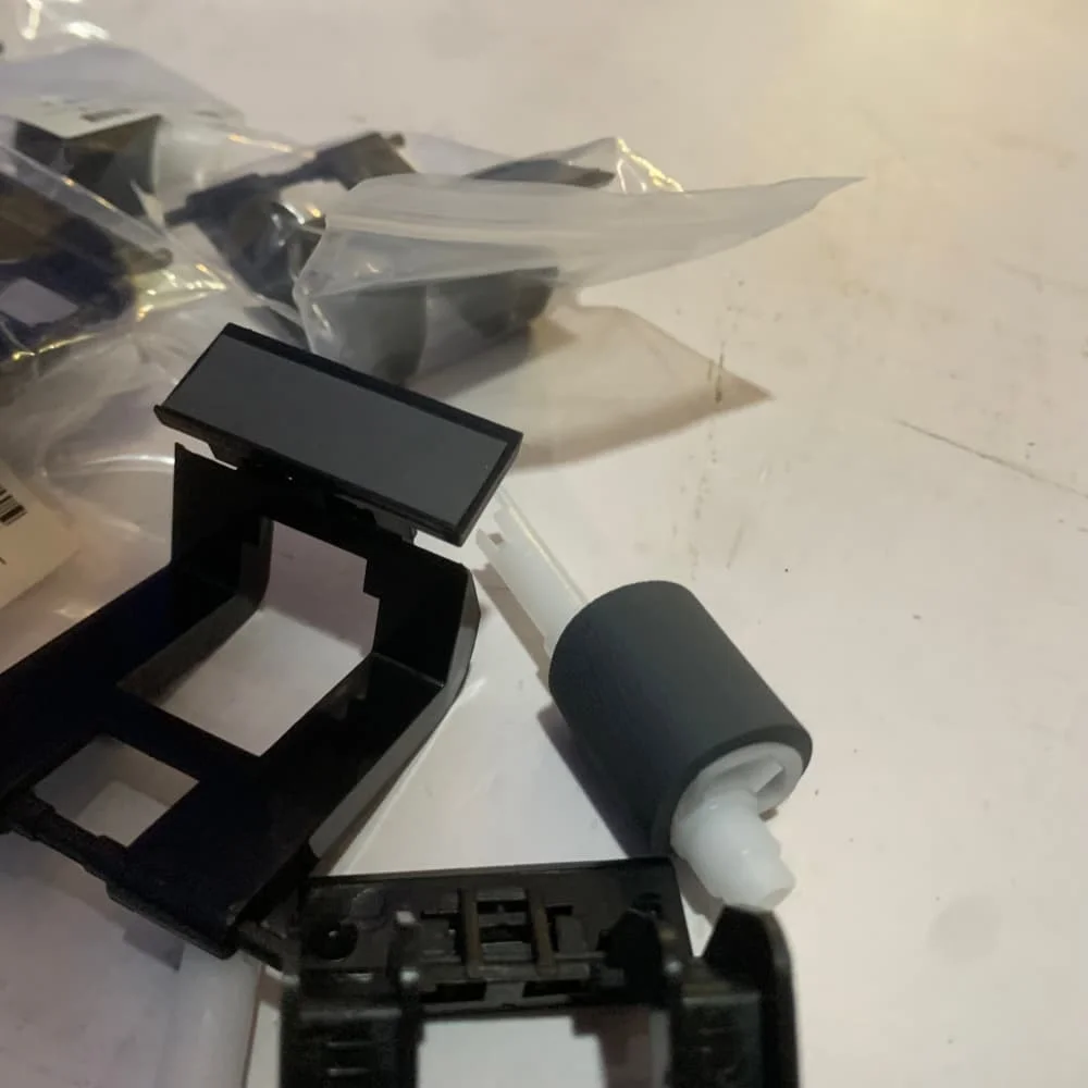 1 juego. Rodillo de recogida + almohadilla de separación para Samsung ML 1210 1220 1250 1430 5100 ML1210 ML1430 ML5100 ML4500