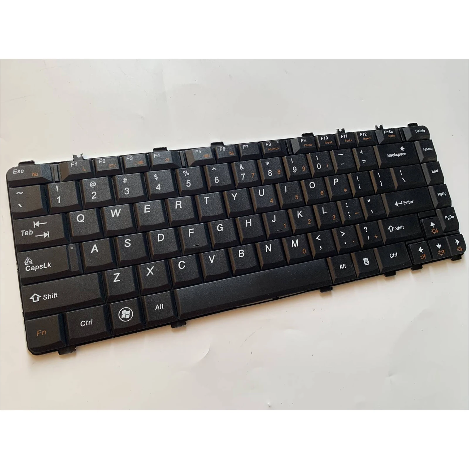 Teclado de ordenador portátil con diseño estadounidense para Lenovo Y450 Y550 Y560 Y460 B460 V460 B460E Y460C 20020 - imagen 3