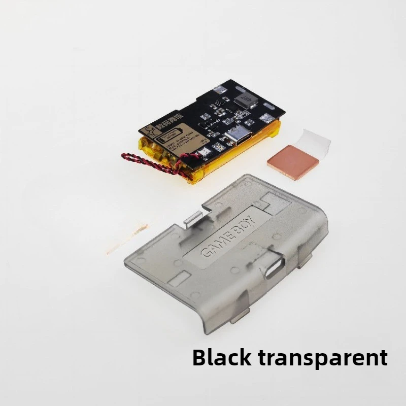 Módulo de batería recargable de iones de litio de 1800mAH para Game Boy Advance para resaltar GBA con puerto de carga tipo C cubierta de batería USB-C - imagen 2