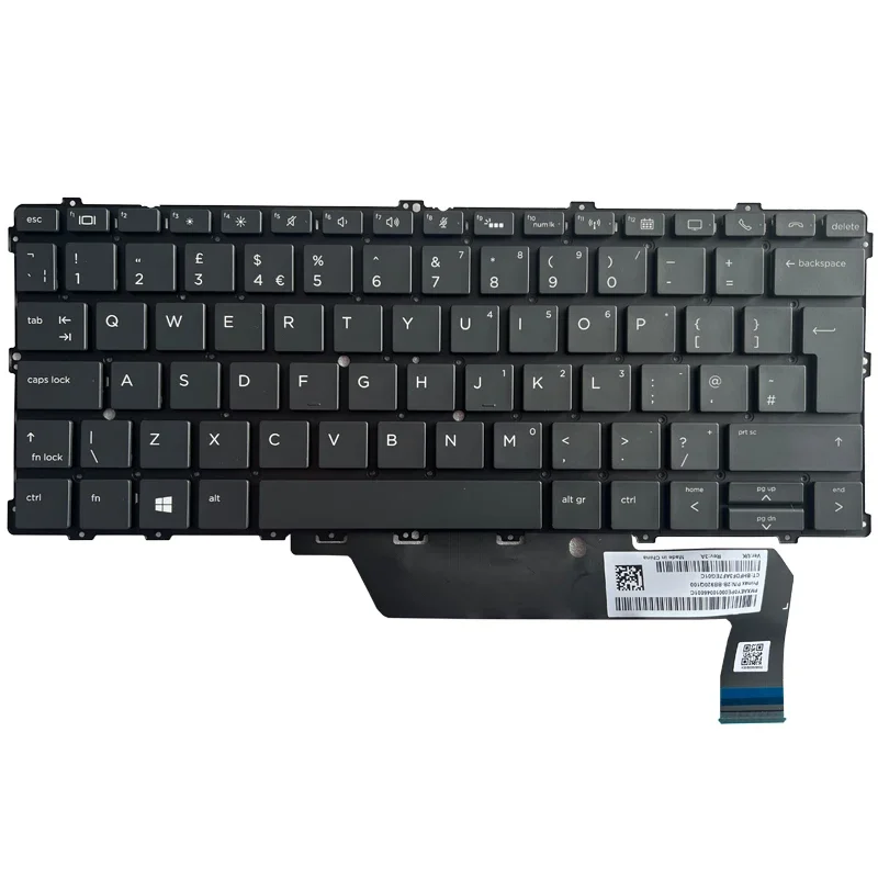 Nuevo para HP EliteBook x360 1030 G2 1030 G3 Series UK teclado retroiluminado para ordenador portátil - imagen 2