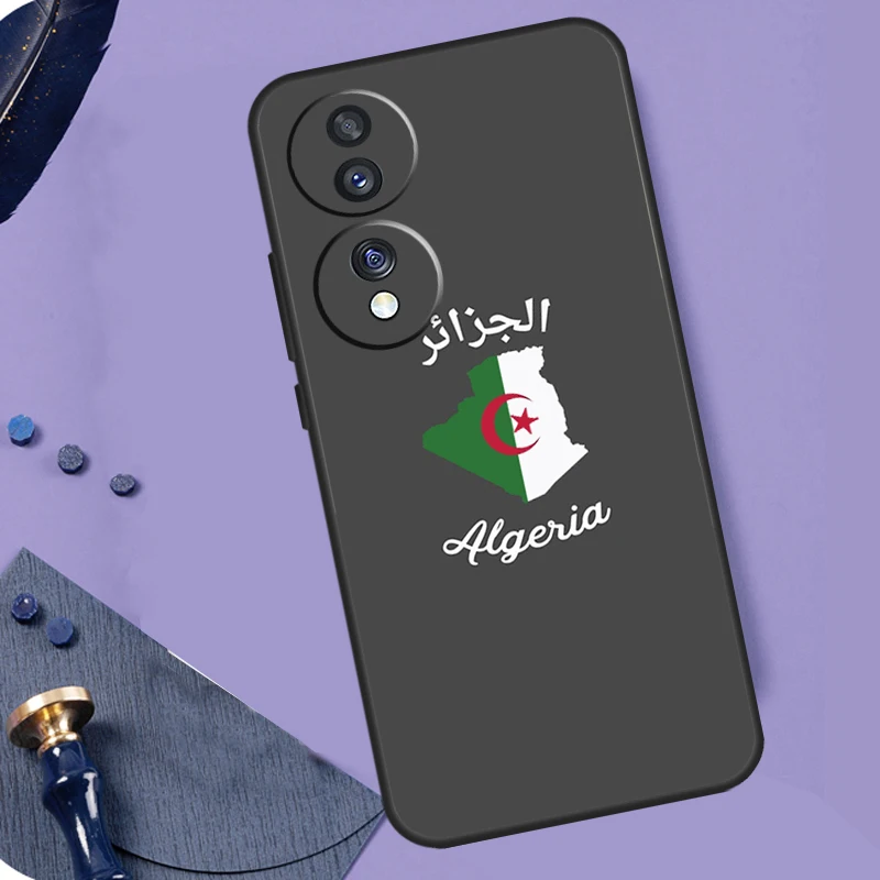 Funda de pasaporte argelina para Honor Magic 6 Pro Magic 5 Lite 50 70 90 Lite X6 X7 X8 X9 X6a X7a X8a X9a X8b X9b - imagen 2