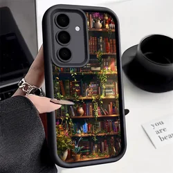 Funda floral para Samsung Galaxy A55, A54 y A53 flexible