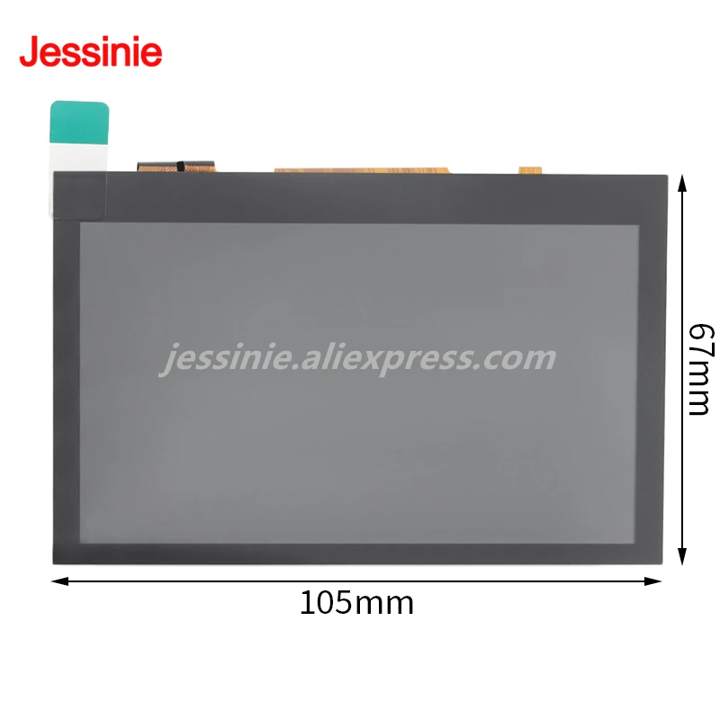 Pantalla LCD TFT de 4,3 pulgadas interfaz RGB módulo de pantalla de microcontrolador STM32 pantalla táctil capacitiva 24 bits 800*480 - imagen 5