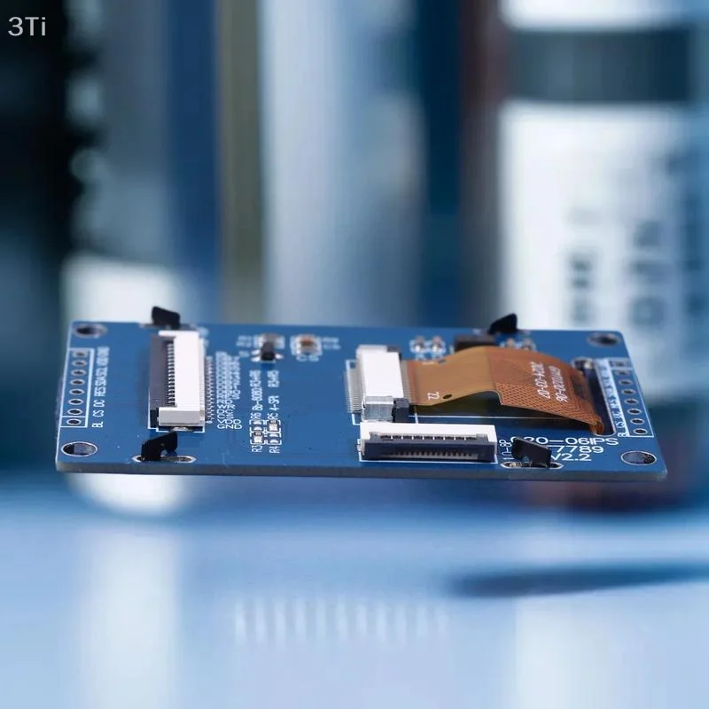 Pantallas LCD TFT a todo color de 2,0 pulgadas con puerto SPI/paralelo, controlador ST7789, compatible con Arduino (1/2 piezas) - imagen 4