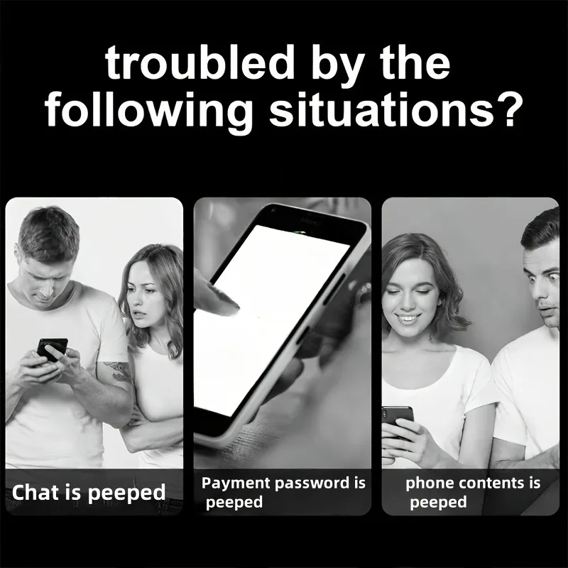 Protector de pantalla de privacidad de cubierta completa, 2 uds., para Galaxy S25 S24 Ultra S24 S25 S23 S22 S21 Plus FE S25 Edge, vidrio templado de privacidad - imagen 5