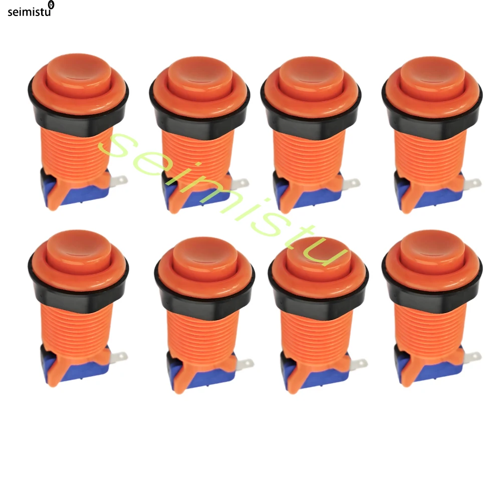 8 pcs orange