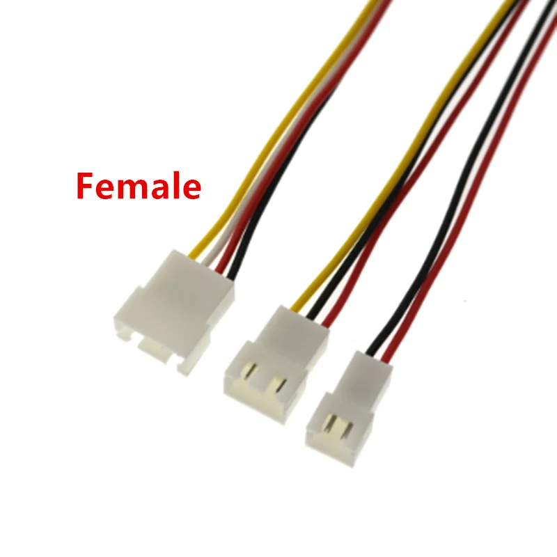 5 pares XH2.54mm conector de Cable 2P 3P 4P 5P 6P enchufe macho hembra Pin DIY Cable electrónico Cable Teriminale - imagen 4