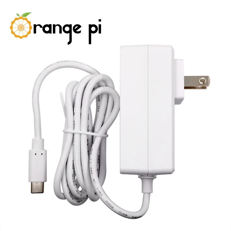 Fuente de alimentación Orange Pi 5V4A EU/US Type-C para OPi (5/5B/ Plus/4 LTS/800) - imagen 3