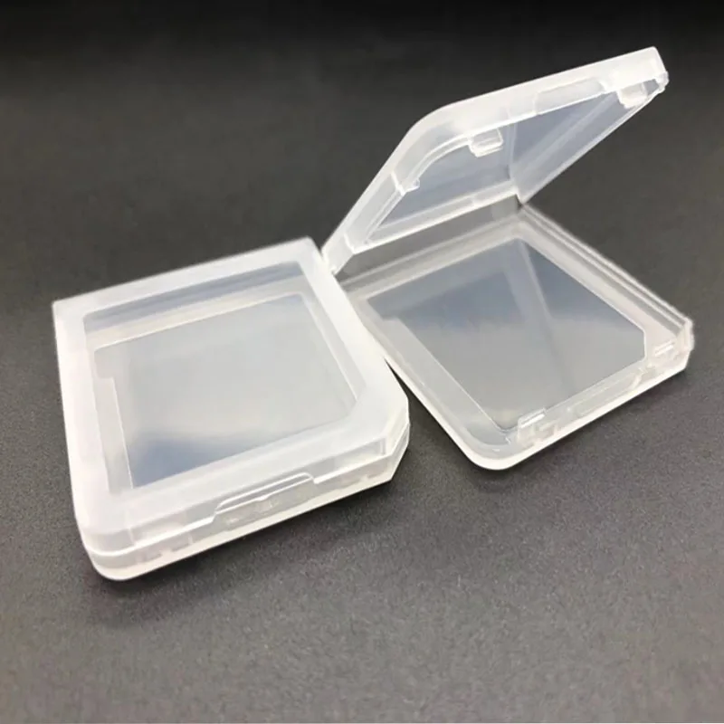 1/2/5/10 Uds caja de cartucho de juego de plástico transparente cubierta antipolvo para 3DS 3DSLL nuevo 3DS nuevo 3DSLL NDS caja de juego de almacenamiento fácil a prueba de polvo - imagen 5
