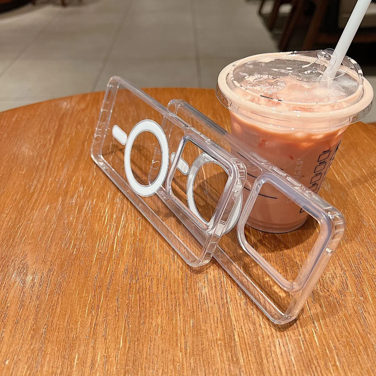 Funda magnética para Motorola Moto Edge 50 Fusion G45 G34 Stylus G 5G 2025, cubierta magnética transparente a prueba de golpes, carcasa Mag-safe - imagen 5