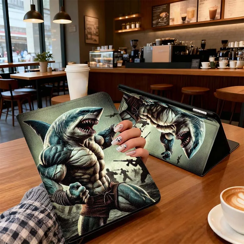 Bombardiro trucodilo Tralala para Huawei MediaPad MatePad Air M6 M5 M2 T10s T5 C5e 10 11 12X10,8 SE Pro funda para tableta - imagen 2