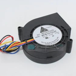 Ventilador Delta 9733 para Parrilla Barbacoa - 12V 6A Alta Velocidad