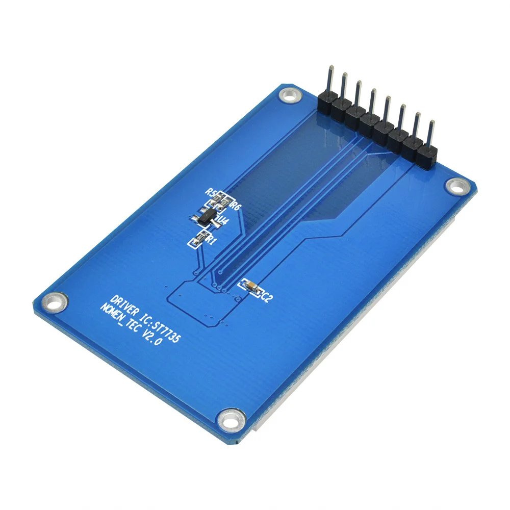 Módulo de pantalla LCD TFT a todo Color SPI de 1,8 pulgadas, 128x160, ST7735S, 3,3 V, reemplaza la fuente de alimentación OLED para Arduino - imagen 5